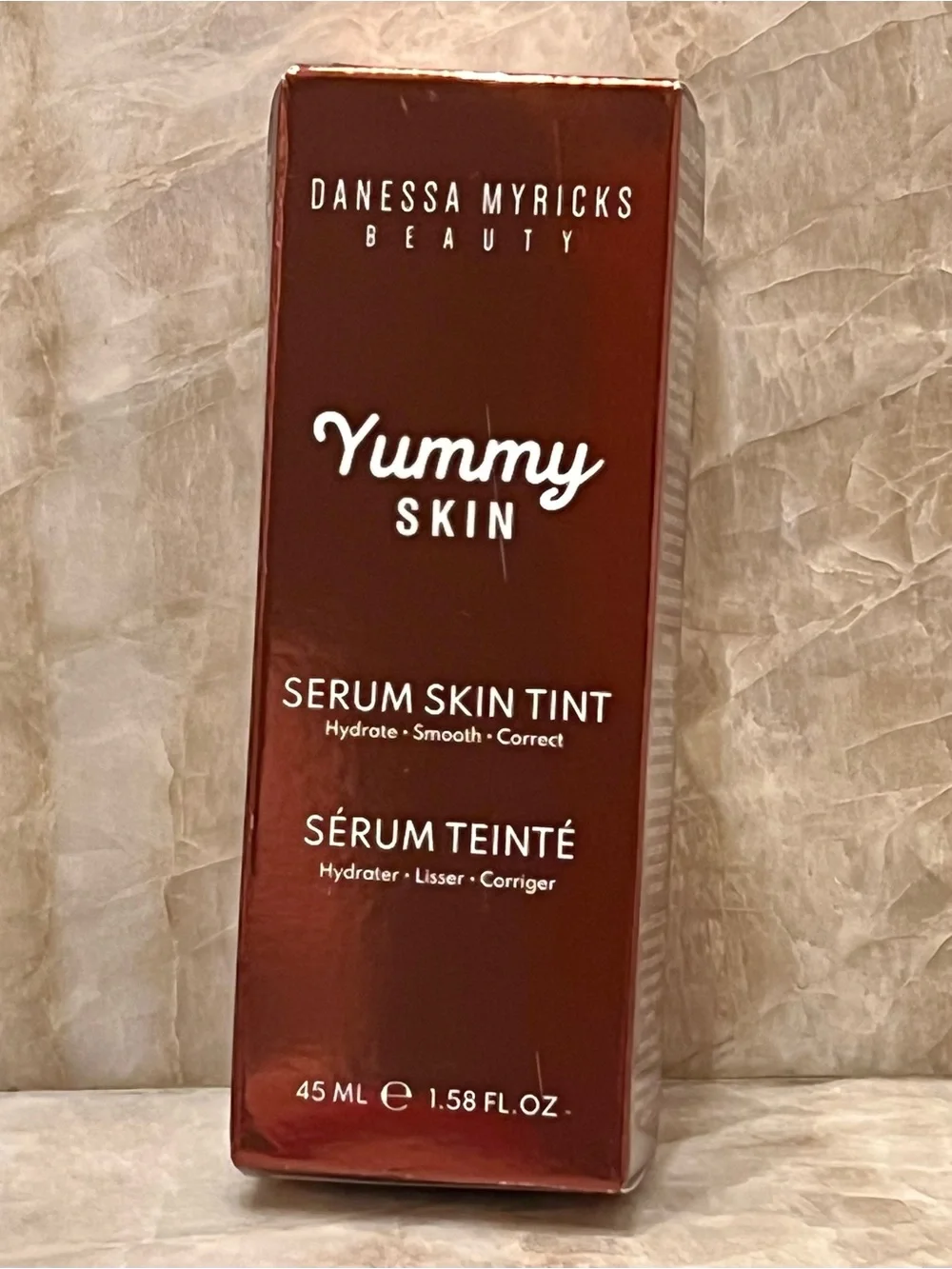 Danessa Myricks Beauty Yummy Skin Soothing Serum Skin Tint